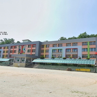 브릭스-경기도 안산 선일초등학교 외벽리모델링 적용