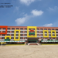 경기도 군포시 태을초등학교 외벽공사 - 브릭스패널 &a