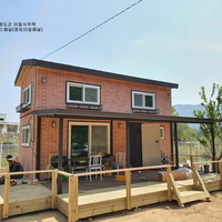 ​경북 청도군 이동식주택  - 점토브릭스패널(점토타일패