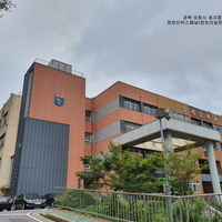 경북 포항시 동지중학교 외벽보수공사 - 점토브릭스패널(