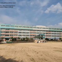 경기도 부천남중학교 외벽보수공사 - 점토브릭스패널(점토
