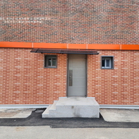 강원도 정선군 임계초등학교 외벽일부공사 - 점토브릭스