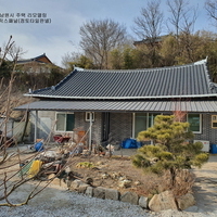 전북 남원 개인주택 리모델링 - 점토브릭스패널(점토타일