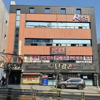 대구시 상가 외벽 리모델링 - 점토브릭스패널(점토타일판