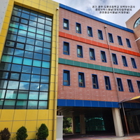 경기도 광주시 도평초등학교 외벽보수공사 - 점토브릭스패