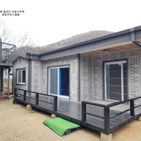 경북 칠곡군 이동식주택 - 점토브릭스패널(점토벽돌판넬