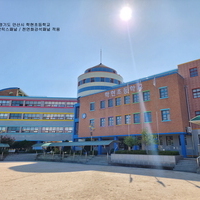 경기도 안산시 학현초등학교 적용 - 점토브릭스패널(점토