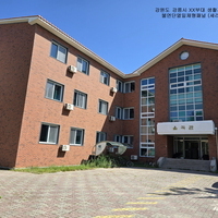 강원도 강릉시 XX부대 생활관 외벽 시공 적용 - 불연
