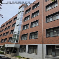 경기도 군포시 용호고등학교 외벽적용 - 불연단열일체형패