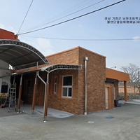 경남 거창군 남하초등학교 급식실 증축 적용 - 불연단열