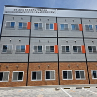경북 경산시 하주초등학교 - 불연단열일체형패널 (세라믹